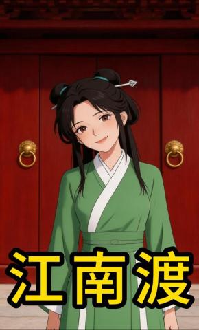 短剧《江南渡》海报