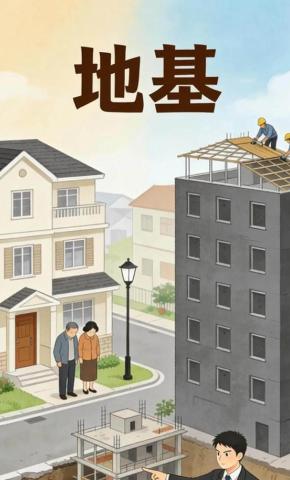 短剧《地基》海报