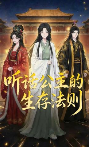 短剧《听话公主的生存规则》海报