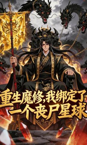 短剧《重生魔修，我绑定了一个丧尸星球》海报