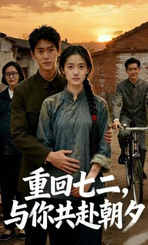 短剧《重回七二，与你共赴朝夕》海报
