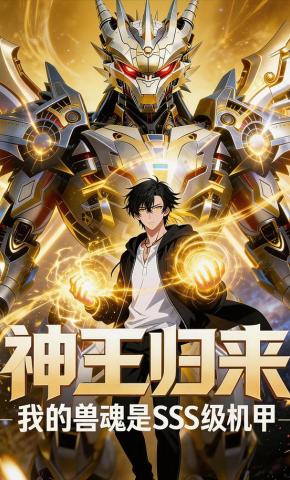 短剧《神王归来：我的兽魂是SSS级机甲》海报