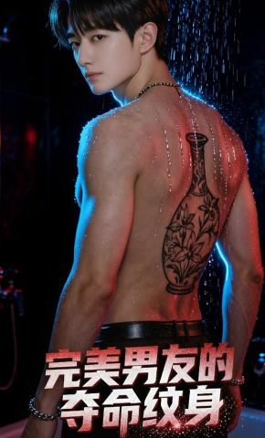 短剧《完美男友的夺命纹身》海报
