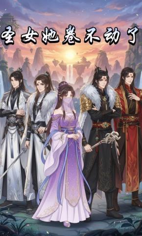 短剧《圣女她卷不动了》海报