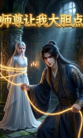 短剧《师尊让我大胆点》海报