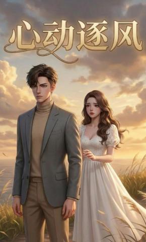 短剧《心动逐风》海报