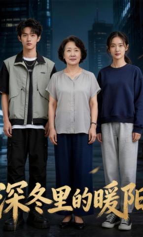 短剧《深冬里的暖阳》海报