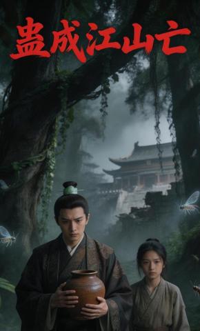 短剧《蛊成江山亡》海报