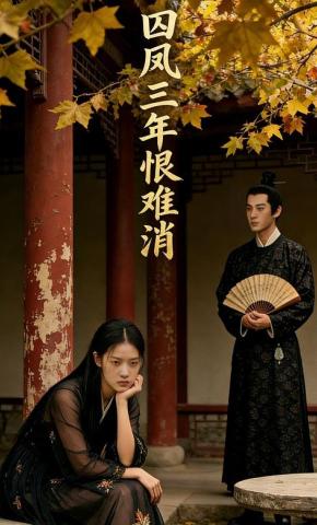 短剧《囚凤三年恨难消》海报