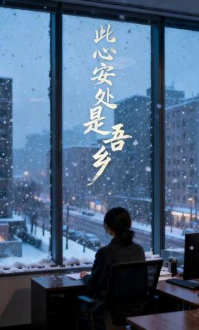 短剧《此心安处是吾乡》海报