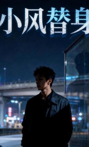 短剧《小风替身》海报