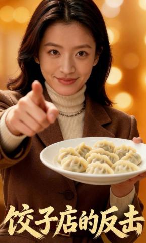短剧《饺子店的反击》海报