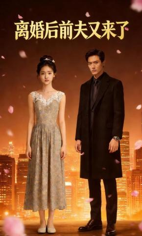 短剧《离婚后前夫又来了》海报