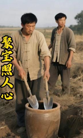 短剧《聚宝照人心》海报