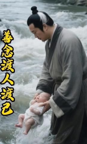 短剧《善念渡人渡己》海报