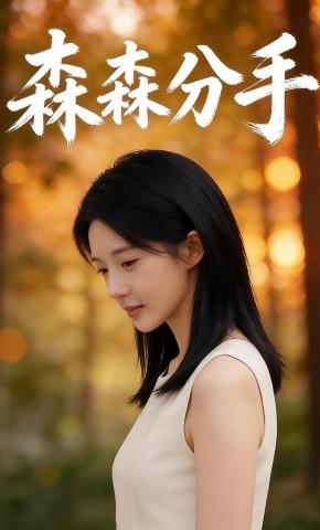 短剧《森森分手》海报