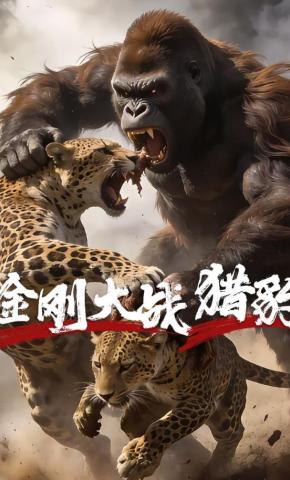 短剧《金刚大战猎豹》海报