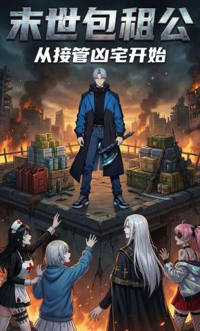 短剧《末世包租公，从接管凶宅开始》海报