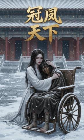 短剧《冠凤天下》海报