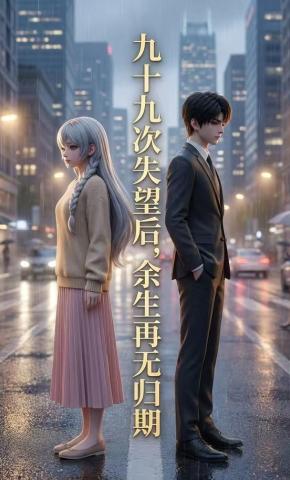 短剧《九十九次失望后,余生再无归期》海报