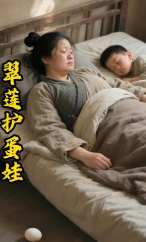 短剧《翠莲护蛋娃》海报