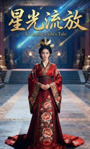 短剧《星光流放》海报