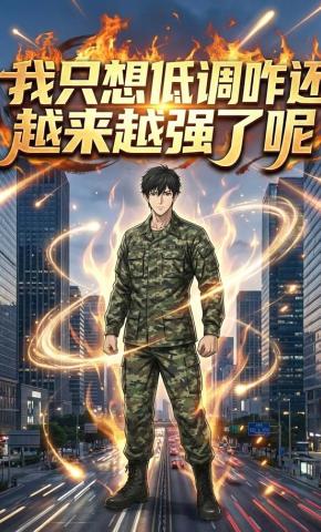 短剧《我只想低调咋还越来越强了呢》海报