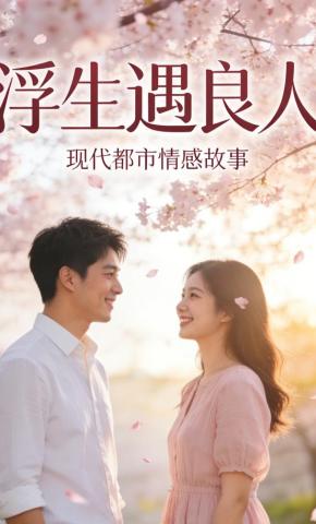 短剧《浮生遇良人》海报