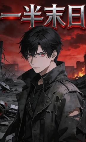 短剧《一半末日》海报