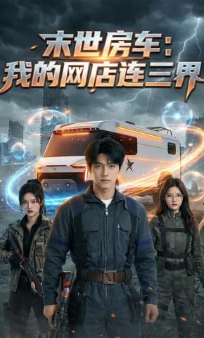 短剧《末世房车：我的网店连三界》海报