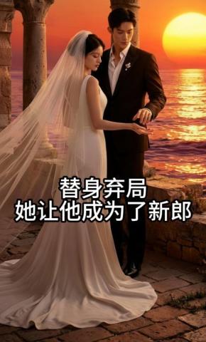 短剧《替身弃局她让他成为了新郎》海报