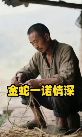 短剧《金蛇一诺情深》海报