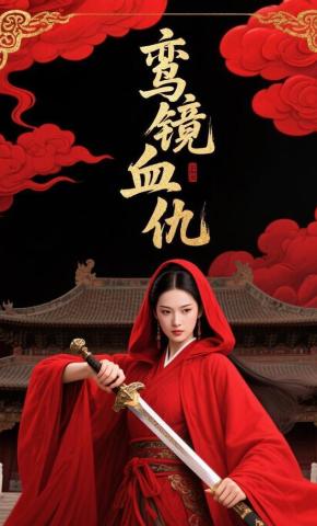 短剧《鸾镜血仇》海报