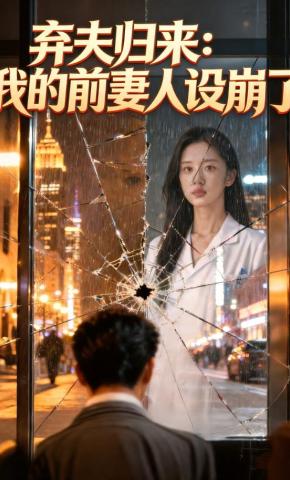 短剧《弃夫归来：我的前妻人设崩了》海报