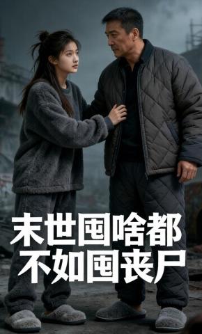 短剧《末世囤啥都不如囤丧尸》海报