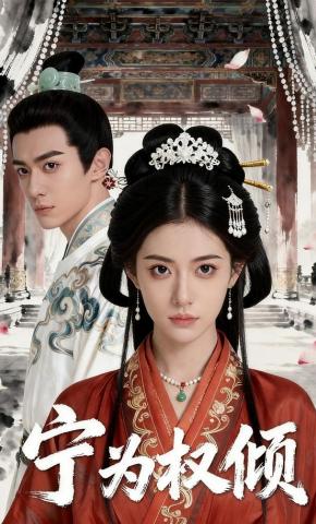 短剧《宁为权倾》海报