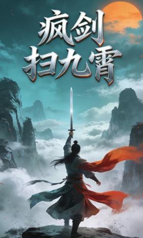 短剧《疯剑扫九霄》海报