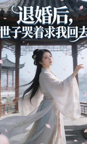 短剧《退婚后，世子哭着求我回去》海报