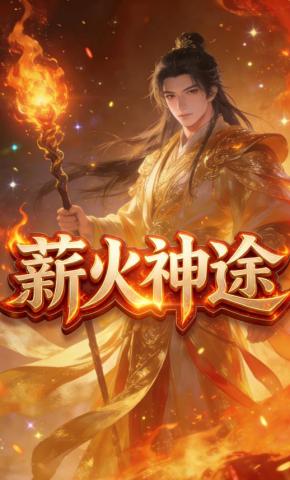 短剧《薪火神途》海报