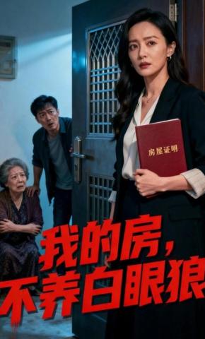 短剧《我的房，不养白眼狼》海报