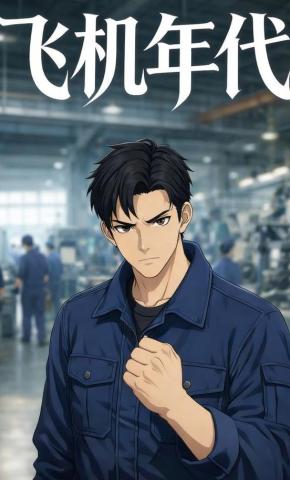 短剧《飞机年代》海报
