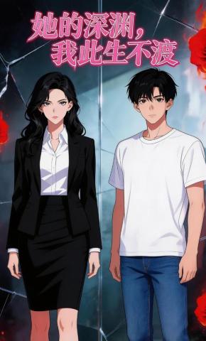 短剧《她的深渊，我此生不渡》海报