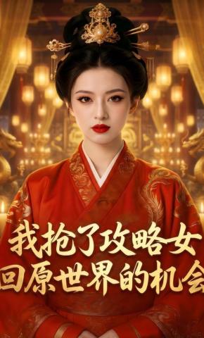 短剧《我抢了攻略女回原世界的机会》海报