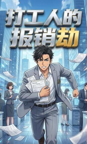 短剧《打工人的报销劫》海报