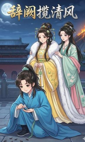 短剧《辞阙揽清风》海报