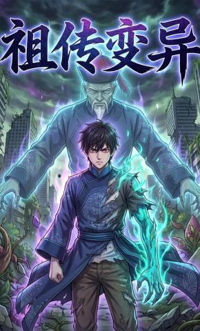 短剧《祖传变异》海报