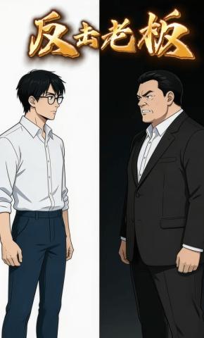 短剧《反击老板》海报