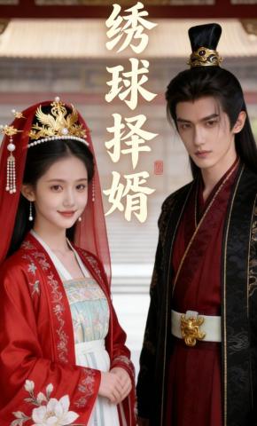 短剧《绣球择婿》海报