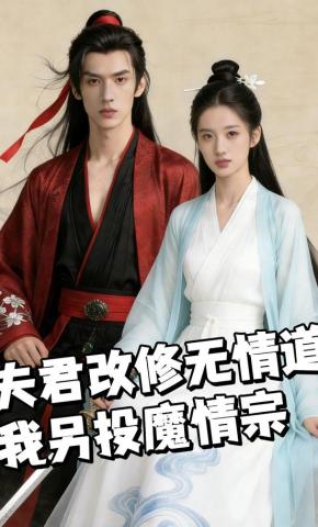 短剧《夫君改修无情道，我另投魔情宗》海报