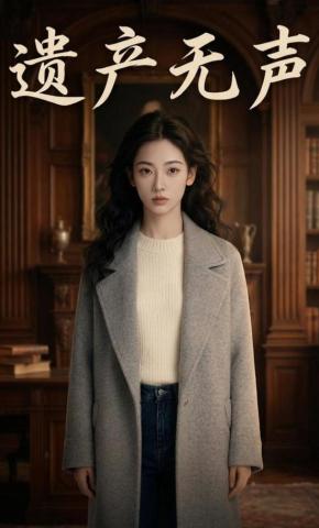 短剧《遗产无声》海报